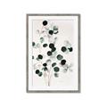 Picture of Watercolor Leaves II _GroupedProduct_Rectangle_Portrait_Framed_Matted_