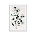 Picture of Watercolor Leaves II _GroupedProduct_Rectangle_Portrait_Framed_Matted_