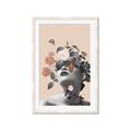 Picture of Floral Face _GroupedProduct_Rectangle_Portrait_Framed_Matted_