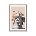 Picture of Floral Face _GroupedProduct_Rectangle_Portrait_Framed_Matted_