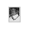 Picture of Toronto B& W _GroupedProduct_Rectangle_Portrait_Framed_Matted_