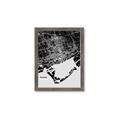 Picture of Toronto B& W _GroupedProduct_Rectangle_Portrait_Framed_Matted_