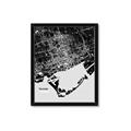 Picture of Toronto B& W _GroupedProduct_Rectangle_Portrait_Framed_Matted_