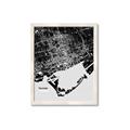 Picture of Toronto B& W _GroupedProduct_Rectangle_Portrait_Framed_Matted_