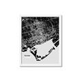 Picture of Toronto B& W _GroupedProduct_Rectangle_Portrait_Framed_Matted_