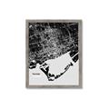 Picture of Toronto B& W _GroupedProduct_Rectangle_Portrait_Framed_Matted_