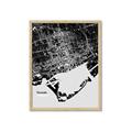 Picture of Toronto B& W _GroupedProduct_Rectangle_Portrait_Framed_Matted_