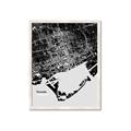 Picture of Toronto B& W _GroupedProduct_Rectangle_Portrait_Framed_Matted_