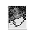 Picture of Toronto B& W _GroupedProduct_Rectangle_Portrait_Framed_Matted_