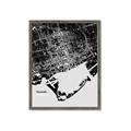 Picture of Toronto B& W _GroupedProduct_Rectangle_Portrait_Framed_Matted_