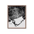 Picture of Toronto B& W _GroupedProduct_Rectangle_Portrait_Framed_Matted_