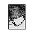 Picture of Toronto B& W _GroupedProduct_Rectangle_Portrait_Framed_Matted_