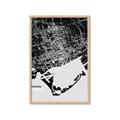 Picture of Toronto B& W _GroupedProduct_Rectangle_Portrait_Framed_Matted_
