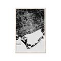 Picture of Toronto B& W _GroupedProduct_Rectangle_Portrait_Framed_Matted_