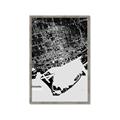 Picture of Toronto B& W _GroupedProduct_Rectangle_Portrait_Framed_Matted_