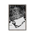 Picture of Toronto B& W _GroupedProduct_Rectangle_Portrait_Framed_Matted_