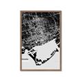 Picture of Toronto B& W _GroupedProduct_Rectangle_Portrait_Framed_Matted_
