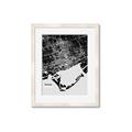 Picture of Toronto B& W _GroupedProduct_Rectangle_Portrait_Framed_Matted_