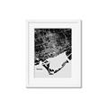 Picture of Toronto B& W _GroupedProduct_Rectangle_Portrait_Framed_Matted_