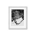 Picture of Toronto B& W _GroupedProduct_Rectangle_Portrait_Framed_Matted_