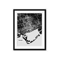 Picture of Toronto B& W _GroupedProduct_Rectangle_Portrait_Framed_Matted_