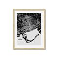 Picture of Toronto B& W _GroupedProduct_Rectangle_Portrait_Framed_Matted_