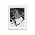 Picture of Toronto B& W _GroupedProduct_Rectangle_Portrait_Framed_Matted_
