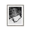 Picture of Toronto B& W _GroupedProduct_Rectangle_Portrait_Framed_Matted_