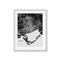 Picture of Toronto B& W _GroupedProduct_Rectangle_Portrait_Framed_Matted_