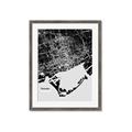 Picture of Toronto B& W _GroupedProduct_Rectangle_Portrait_Framed_Matted_
