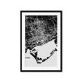 Picture of Toronto B& W _GroupedProduct_Rectangle_Portrait_Framed_Matted_