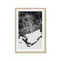 Picture of Toronto B& W _GroupedProduct_Rectangle_Portrait_Framed_Matted_