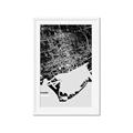 Picture of Toronto B& W _GroupedProduct_Rectangle_Portrait_Framed_Matted_