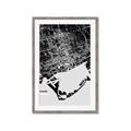 Picture of Toronto B& W _GroupedProduct_Rectangle_Portrait_Framed_Matted_