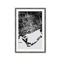 Picture of Toronto B& W _GroupedProduct_Rectangle_Portrait_Framed_Matted_