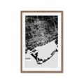 Picture of Toronto B& W _GroupedProduct_Rectangle_Portrait_Framed_Matted_