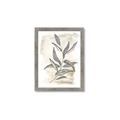 Picture of Antiqued Leaves I _GroupedProduct_Rectangle_Portrait_Framed_Matted_