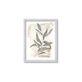 Picture of Antiqued Leaves I _GroupedProduct_Rectangle_Portrait_Framed_Matted_