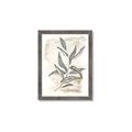 Picture of Antiqued Leaves I _GroupedProduct_Rectangle_Portrait_Framed_Matted_