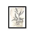 Picture of Antiqued Leaves I _GroupedProduct_Rectangle_Portrait_Framed_Matted_