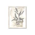 Picture of Antiqued Leaves I _GroupedProduct_Rectangle_Portrait_Framed_Matted_