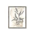 Picture of Antiqued Leaves I _GroupedProduct_Rectangle_Portrait_Framed_Matted_