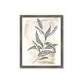 Picture of Antiqued Leaves I _GroupedProduct_Rectangle_Portrait_Framed_Matted_