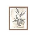 Picture of Antiqued Leaves I _GroupedProduct_Rectangle_Portrait_Framed_Matted_