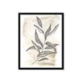 Picture of Antiqued Leaves I _GroupedProduct_Rectangle_Portrait_Framed_Matted_