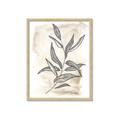 Picture of Antiqued Leaves I _GroupedProduct_Rectangle_Portrait_Framed_Matted_