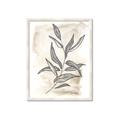 Picture of Antiqued Leaves I _GroupedProduct_Rectangle_Portrait_Framed_Matted_