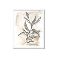 Picture of Antiqued Leaves I _GroupedProduct_Rectangle_Portrait_Framed_Matted_