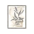 Picture of Antiqued Leaves I _GroupedProduct_Rectangle_Portrait_Framed_Matted_