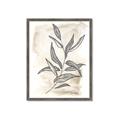 Picture of Antiqued Leaves I _GroupedProduct_Rectangle_Portrait_Framed_Matted_